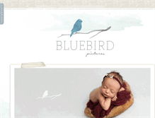 Tablet Screenshot of bluebpics.com